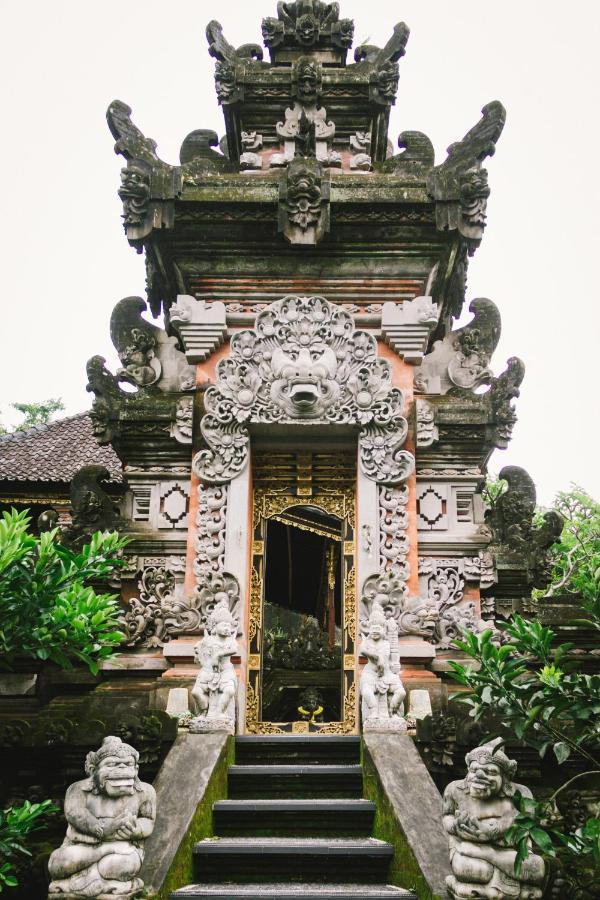 Gunung Kawi House Vila Tegallalang  Exterior foto